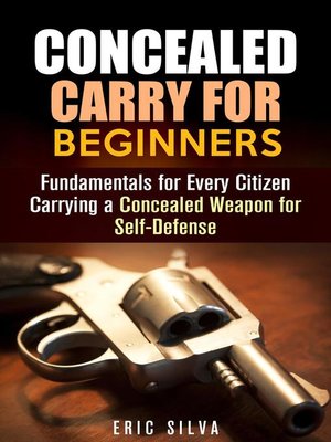 cover image of Concealed Carry for Beginners